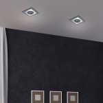 Точечный встраиваемый светильник Novotech 369838 MIRROR