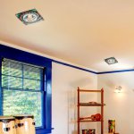 Встраиваемый светильник Novotech 369912 RAINBOW