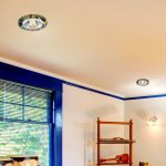 Точечный встраиваемый светильник Novotech 369913 RAINBOW