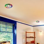 Встраиваемый светильник Novotech 369915 RAINBOW