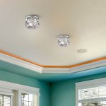 Встраиваемый светильник Novotech 369917 VETRO