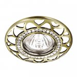 Светильник встраиваемый Novotech 370233 PEONY