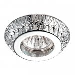 Стандартный встраиваемый неповоротный светильник Novotech 370246 FORZA