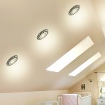 Встраиваемый поворотный светильник Novotech 370280 LIGNA