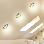 Встраиваемый поворотный светильник Novotech 370282 LIGNA