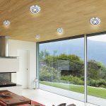 Встраиваемый поворотный светильник Novotech 370296 GRAIN