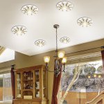 Встраиваемый декоративный светильник Novotech 370329 PATTERN