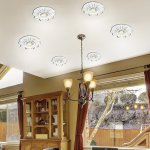 Встраиваемый декоративный светильник Novotech 370331 PATTERN