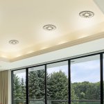 Встраиваемый декоративный светильник Novotech 370344 CANDI