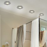 Встраиваемый декоративный светильник Novotech 370351 CANDI