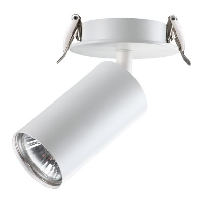 

Встраиваемый светильник белый Novotech 370393 PIPE, 370393