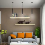 Подвес встраиваемый Novotech 370403 PIPE