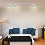 Светильник трековый однофазный трехжильный Novotech 370646 GUSTO