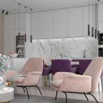 Светильник трековый однофазный трехжильный Novotech 370763 MAIS