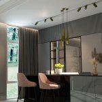 Однофазный трековый светильник Novotech 370765 MAIS