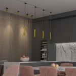 Светильник трековый однофазный трехжильный Novotech 370771 MAIS