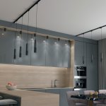 Трехфазный трековый cветильник, длина провода 1м Novotech 370772 MAIS