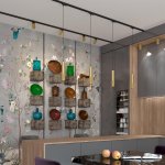 Трехфазный трековый cветильник, длина провода 1м Novotech 370774 MAIS