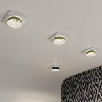 Светильник встраиваемый влагозащищенный Novotech 370787 WATER