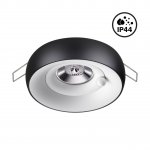 Светильник встраиваемый влагозащищенный Novotech 370798 WATER