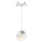 Светильник встраиваемый, длина провода 2м Novotech 370815 GARN