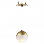 Светильник встраиваемый, длина провода 2м Novotech 370816 GARN