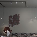 Светильник трековый однофазный трехжильный Novotech 370824 GARN