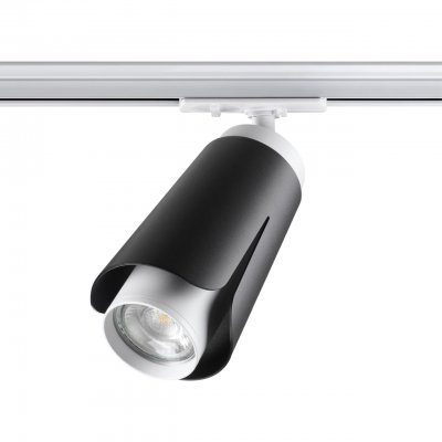 Светильник трековый однофазный трехжильный Novotech 370836 TULIP Светильник трековый однофазный трехжильный Novotech 370836 TULIP