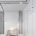 Светильник трековый однофазный трехжильный Novotech 370837 TULIP