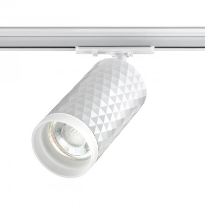 Светильник трековый для однофазного двухжильного (универсального) шинопровода Novotech 370848 BRILL Светильник трековый для однофазного двухжильного (универсального) шинопровода Novotech 370848 BRILL