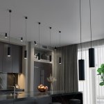 Светильник накладной, длина провода 2м Novotech 370853 BRILL