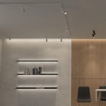 Светильник трековый для однофазного двухжильного (универсального) шинопровода Novotech 370862 SLIM