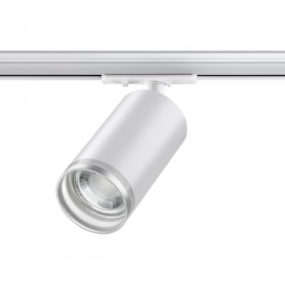 Светильник трековый для однофазного двухжильного (универсального) шинопровода Novotech 370876 ULAR Светильник трековый для однофазного двухжильного (универсального) шинопровода Novotech 370876 ULAR