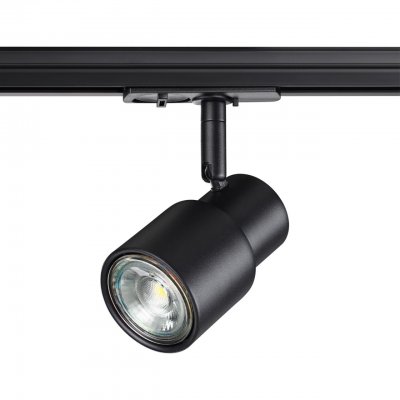 Светильник трековый для однофазного двухжильного (универсального) шинопровода Novotech 370926 MOLO Светильник трековый для однофазного двухжильного (универсального) шинопровода Novotech 370926 MOLO