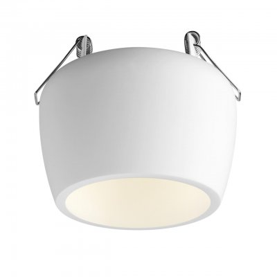 Светильник встраиваемый гипсовый (есть возможность покраски) Novotech 370980 YESO