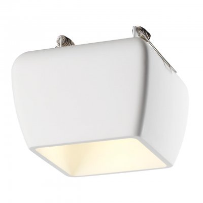 Светильник встраиваемый гипсовый (есть возможность покраски) Novotech 370981 YESO