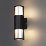 370992 STREET NT25 000 черный Светильник ландшафтный IP54 E27 max 2*25W 100-240V COSTAS