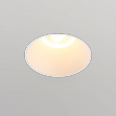 370995 WIR NT25 000 белый Светильник встраиваемый для ГКЛ потолка IP20 GU10 50W 220V NIMBUS