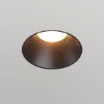 370996 WIR NT25 000 черный Светильник встраиваемый для ГКЛ потолка IP20 GU10 50W 220V NIMBUS