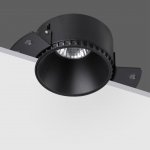370996 WIR NT25 000 черный Светильник встраиваемый для ГКЛ потолка IP20 GU10 50W 220V NIMBUS