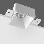 370997 WIR NT25 000 белый Светильник встраиваемый для ГКЛ потолка IP20 GU10 50W 220V NIMBUS