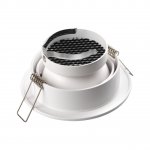 370999 WIR NT25 000 белый Светильник встраиваемый IP20 GU10 50W 220-240V MORUS