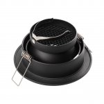 371000 WIR NT25 000 черный Светильник встраиваемый IP20 GU10 50W 220-240V MORUS