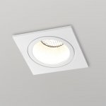 371001 WIR NT25 000 белый Светильник встраиваемый IP20 GU10 50W 220-240V MORUS