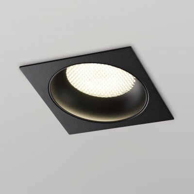 371002 WIR NT25 000 черный Светильник встраиваемый IP20 GU10 50W 220-240V MORUS