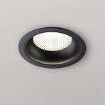 371004 WIR NT25 000 черный Светильник встраиваемый IP20 GX53 12W 220-240V GEMINI