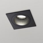 371006 WIR NT25 000 черный Светильник встраиваемый IP20 GX53 12W 220-240V GEMINI