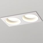 371007 WIR NT25 000 белый Светильник встраиваемый IP20 GX53 12W 220-240V GEMINI