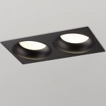 371008 WIR NT25 000 черный Светильник встраиваемый IP20 GX53 12W 220-240V GEMINI