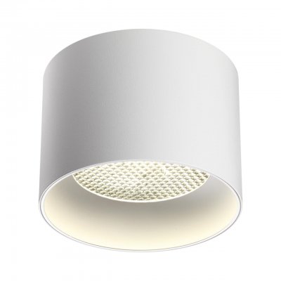 371009 OVER NT25 000 белый Светильник накладной IP20 GX53 12W 220-240V GEMINI